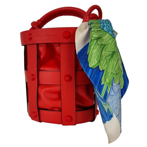 Salvatore Ferragamo New Auth Pocket #236061S87B - Picture 8 of 13